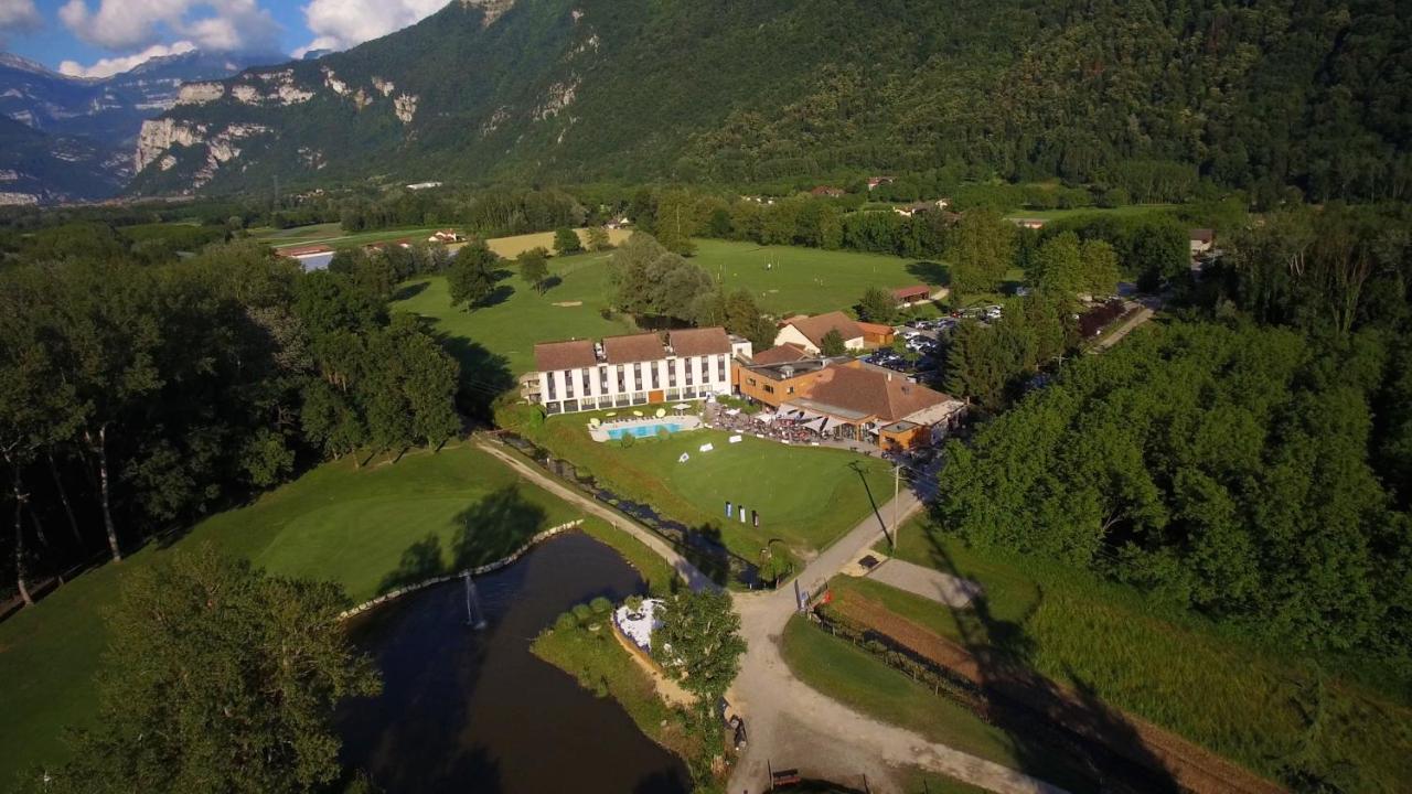 Domaine De Charmeil Saint-Quentin-sur-Isère Exterior foto
